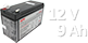 Аккумуляторы для ИБП 12V 9Ah
